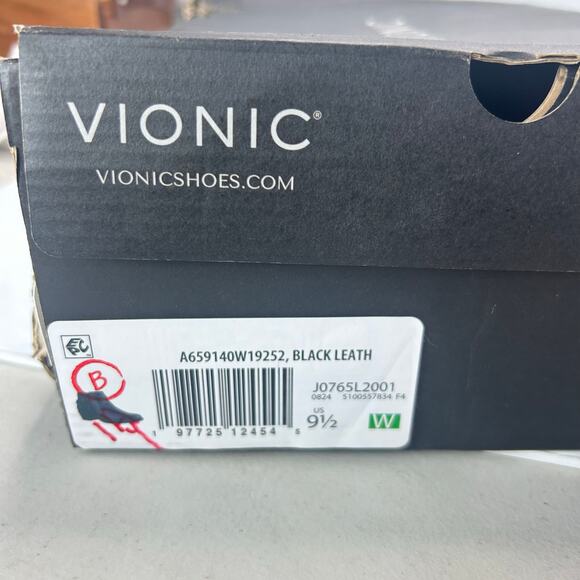 Vionic Brionie Chelsea Suede Side Zip Ankle Boot Brown Women 7.5 Arch Support - Picture 11 of 11